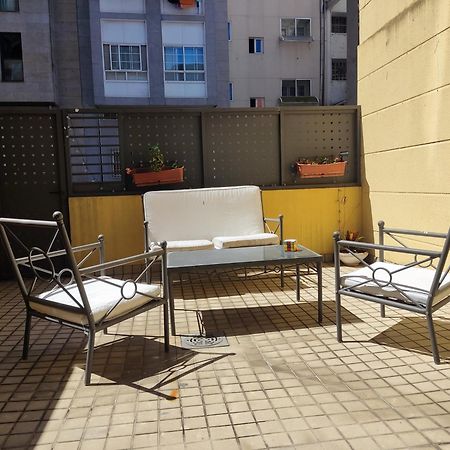 Apartament Pleno Centro, Terraza, Principe, 5 Min Casco Vello Y Estacion Ave Vigo Zewnętrze zdjęcie