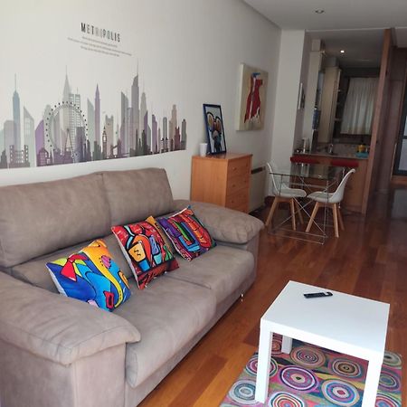 Apartament Pleno Centro, Terraza, Principe, 5 Min Casco Vello Y Estacion Ave Vigo Zewnętrze zdjęcie