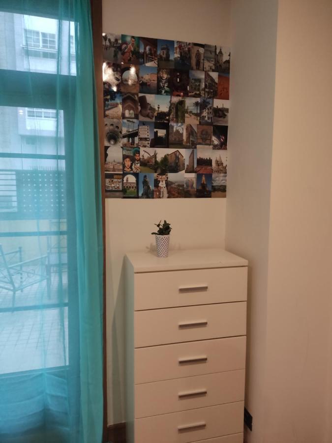 Apartament Pleno Centro, Terraza, Principe, 5 Min Casco Vello Y Estacion Ave Vigo Zewnętrze zdjęcie