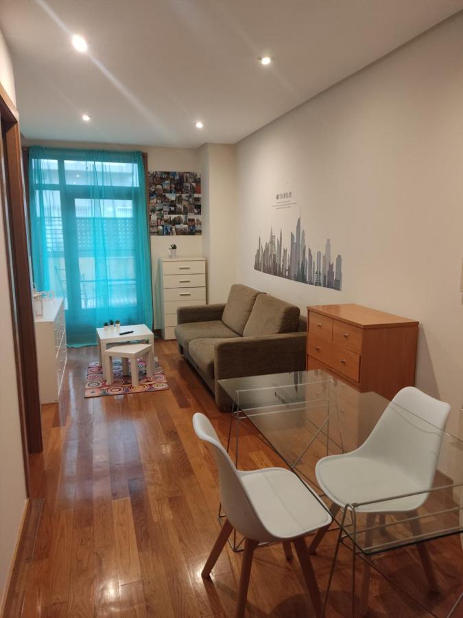 Apartament Pleno Centro, Terraza, Principe, 5 Min Casco Vello Y Estacion Ave Vigo Zewnętrze zdjęcie