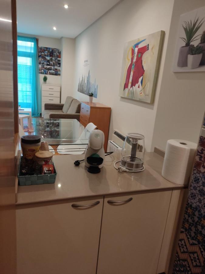 Apartament Pleno Centro, Terraza, Principe, 5 Min Casco Vello Y Estacion Ave Vigo Zewnętrze zdjęcie
