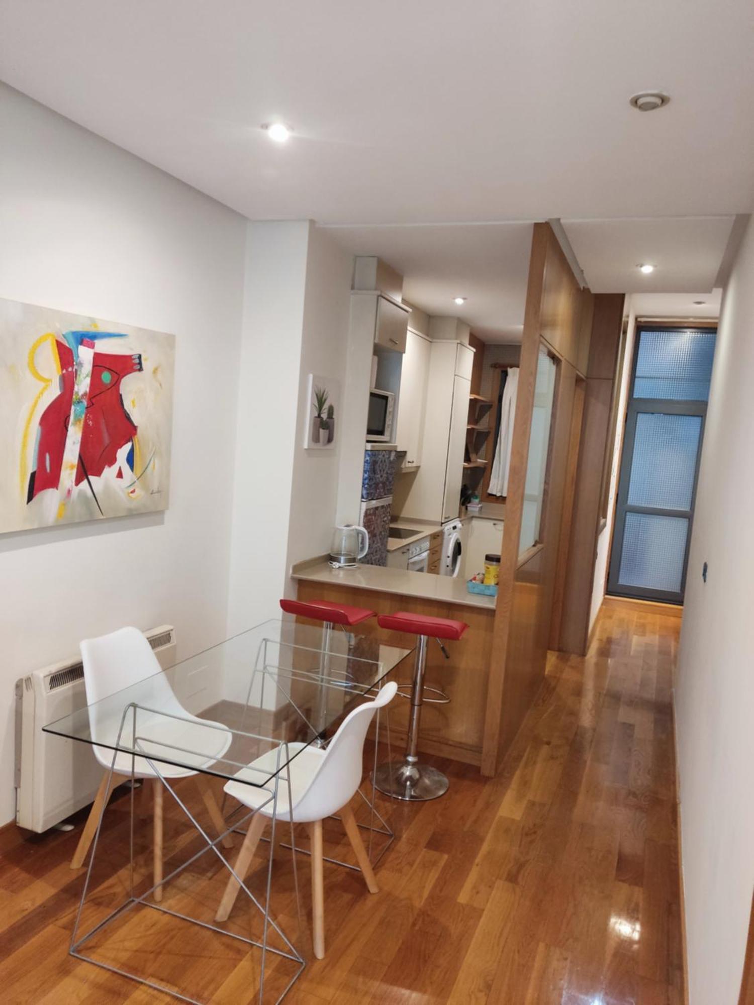 Apartament Pleno Centro, Terraza, Principe, 5 Min Casco Vello Y Estacion Ave Vigo Zewnętrze zdjęcie