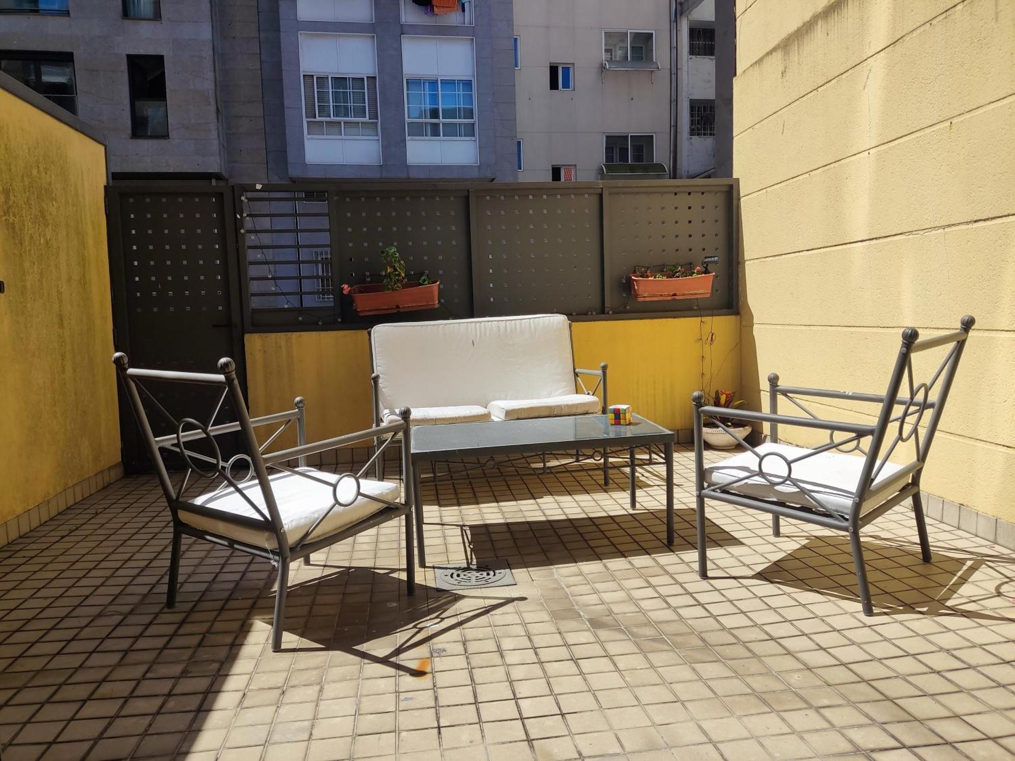 Apartament Pleno Centro, Terraza, Principe, 5 Min Casco Vello Y Estacion Ave Vigo Zewnętrze zdjęcie