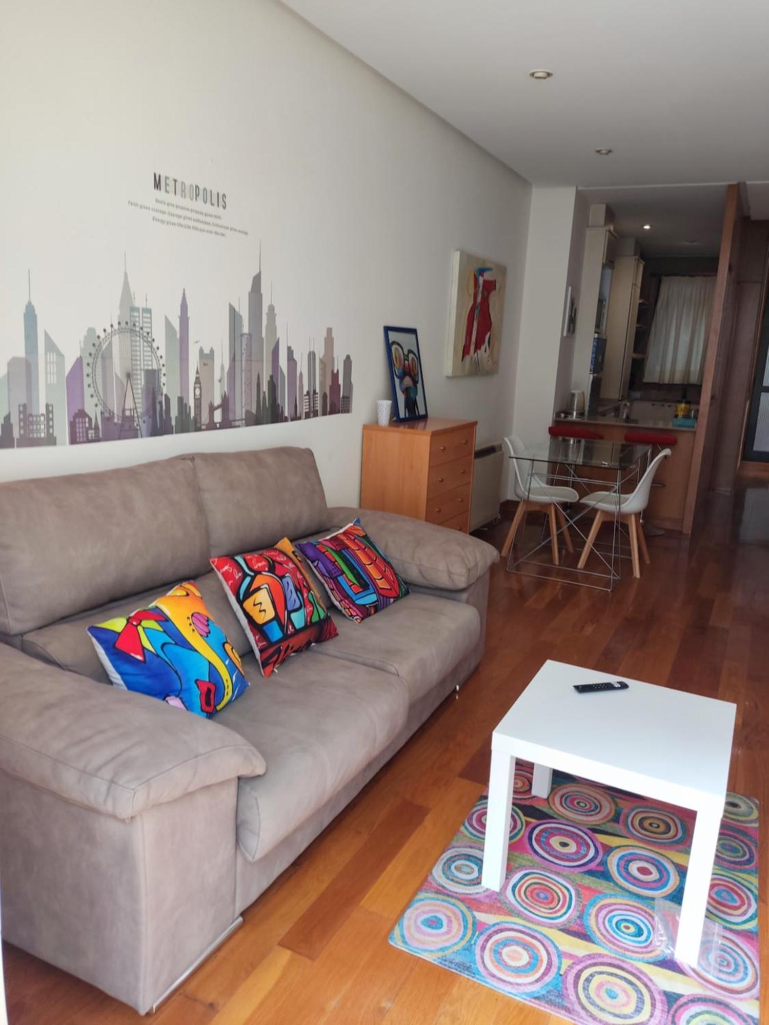 Apartament Pleno Centro, Terraza, Principe, 5 Min Casco Vello Y Estacion Ave Vigo Zewnętrze zdjęcie